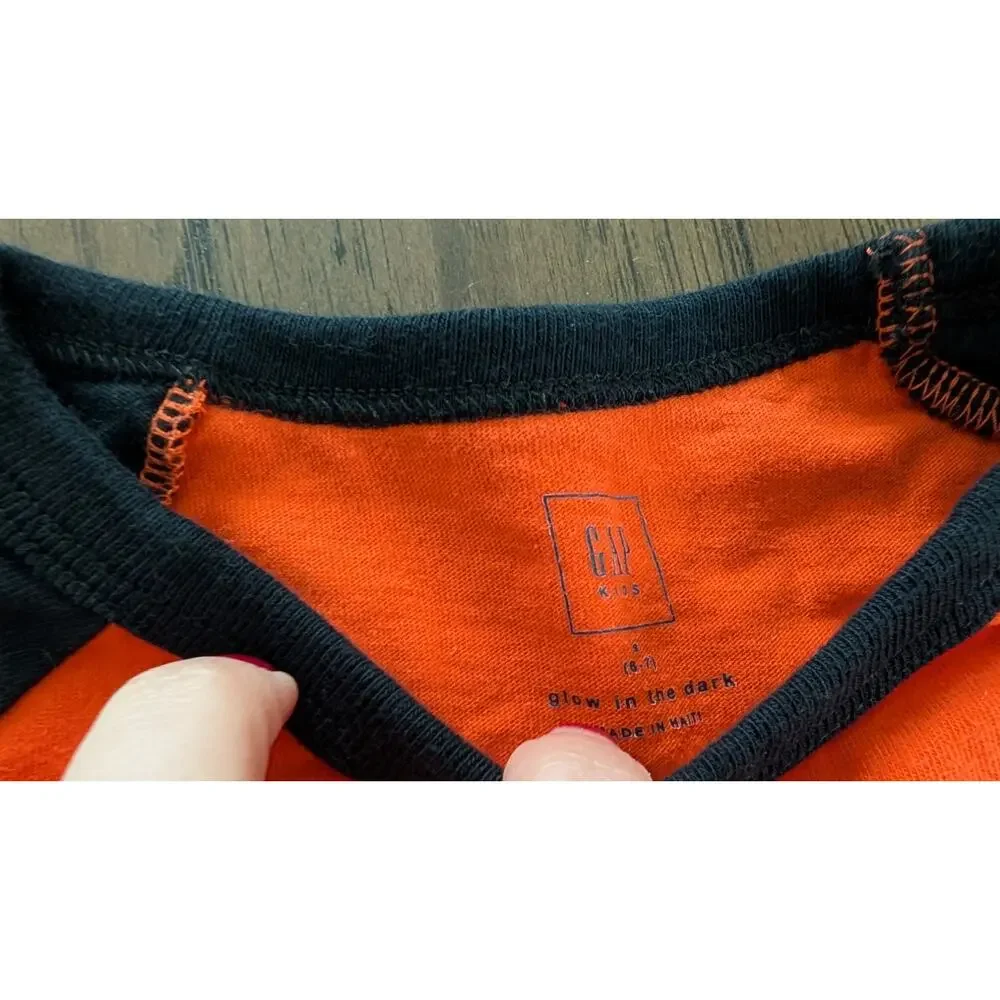 Gap Halloween Bat Long Sleeve Shirt